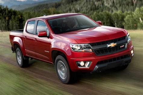 2015 Chevrolet Colorado Marks Six Generations Of Small Chevy Trucks