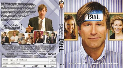 Meet Bill - Movie Blu-Ray Scanned Covers - Meet Bill br :: DVD Covers