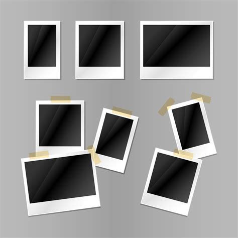 Polaroid Vector Art, Icons, and Graphics for Free Download