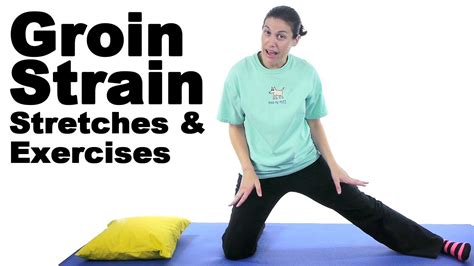 Groin Strain Stretches & Exercises - Ask Doctor Jo - YouTube