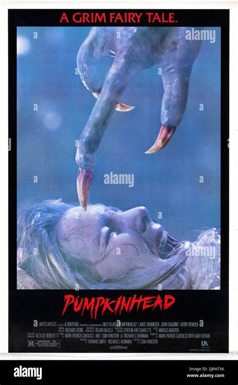 MOVIE POSTER, PUMPKINHEAD, 1988 Stock Photo - Alamy