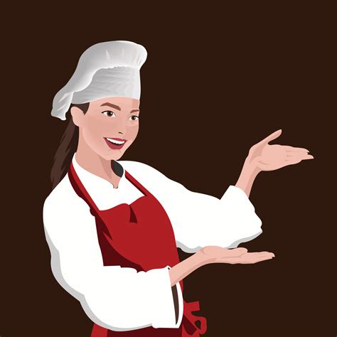 Woman Chef Vector Art, Icons, and Graphics for Free Download