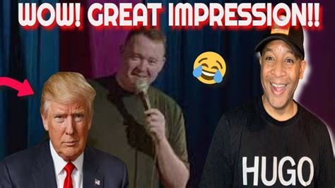 Shane Gillis - Trump Impression ! (Reaction) Wow! He sound just like ...