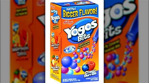 Why Kellogg's Stopped Selling Yogos