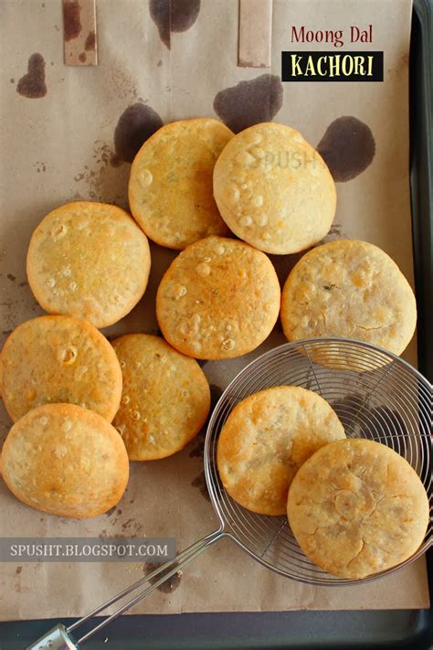 Spusht: Moong Dal Khasta Kachori Recipe | Snack Idea