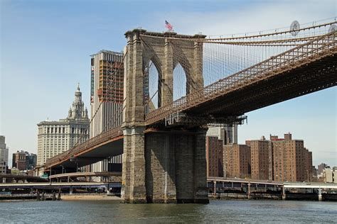 Brooklyn Bridge River Manhattan - Free photo on Pixabay