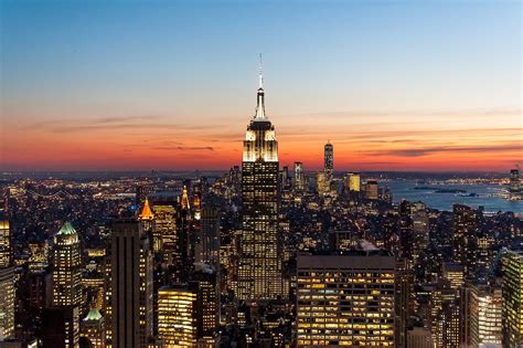 brooklyn, Bridge, Night, City, Cities, Urban, New, York, Usa, America ...