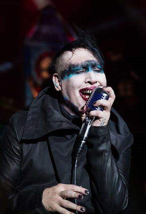 Everything Marilyn Manson Has Said About His Makeup