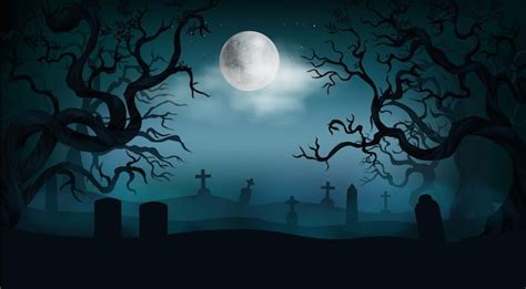 Ghostly Halloween Night Images - Free Download on Freepik