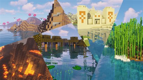 The Best Biomes in Minecraft - BisectHosting Blog