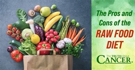 The Pros and Cons of the Raw Food Diet