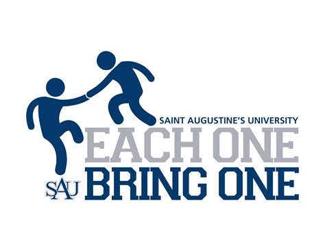 Each1Bring1 logo - Saint Augustine's University