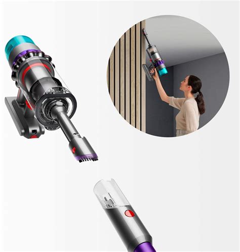 Dyson Gen5detect Cordless Vacuum with 7 accessories Purple 447930-01 ...