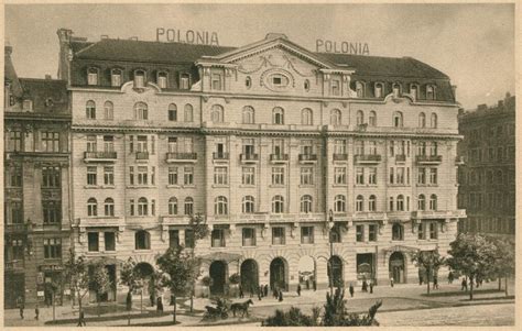 Hidden Hotel History: Polonia Palace | Warsaw Insider