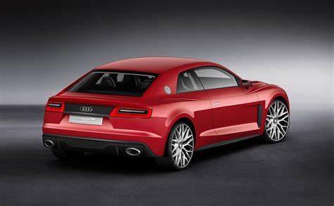 Audi Sport quattro Concept May Still Spawn Production Version: Report