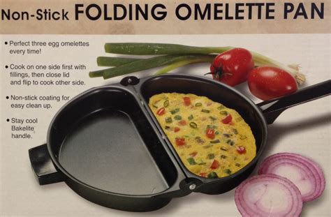 Non-stick Folding Omelette Pan