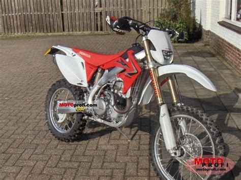 Honda CRF450X 2009 Specs and Photos