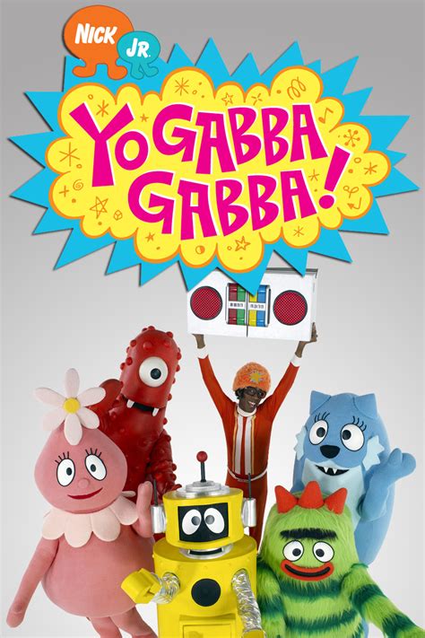 Yo Gabba Gabba Font