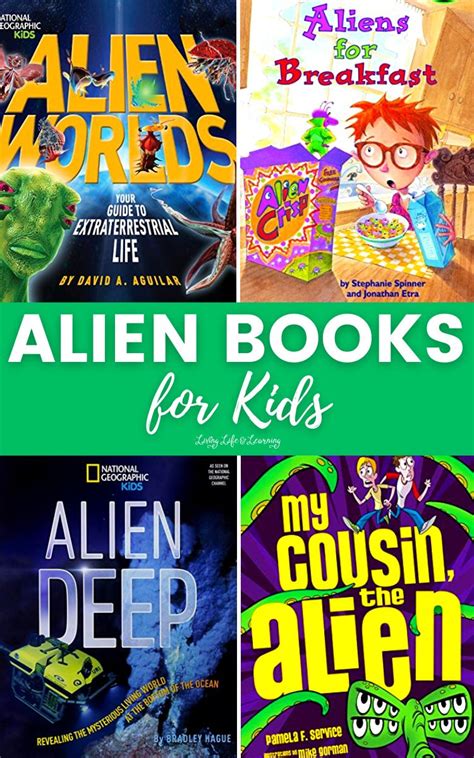 Alien Books for Kids