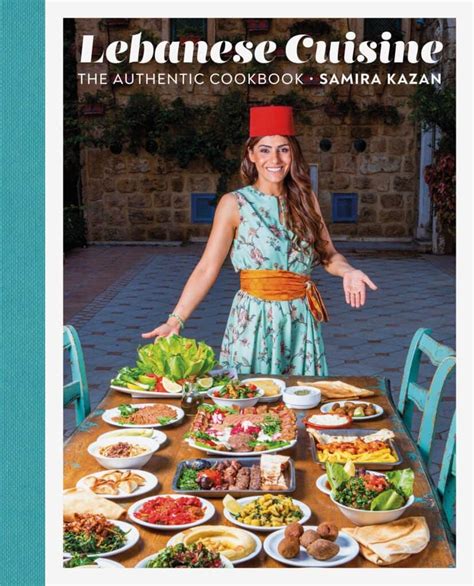 Cookbook - Lebanese Cuisine - Alphafoodie