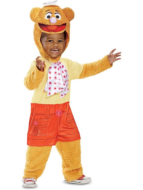 The Muppet Babies Fozzie Classic Child's Costume