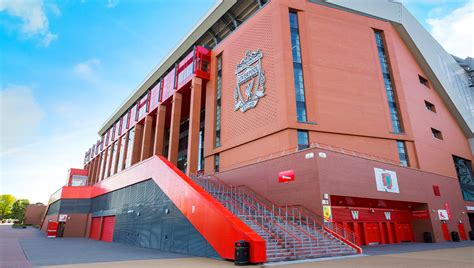 Anfield (Liverpool FC Stadium) | Terraco Project