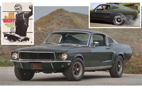 Steve Mcqueen Bullitt Car