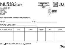 19 Adding Free Qsl Card Template in Word with Free Qsl Card Template ...