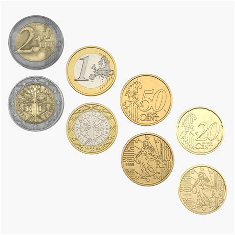 c4d french euro coins 2