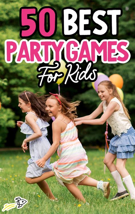 50 Kids Party Game Ideas - Spaceships and Laser Beams