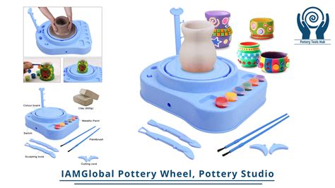 10 Best Pottery Wheels For Kids [ Reviews 2024 ]