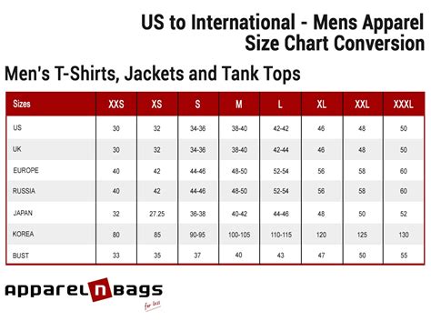 men's shirt size chart usa Nautica men's shirt size chart