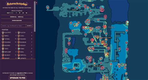 Temtem map, où trouver une carte interactive du jeu ? - Breakflip