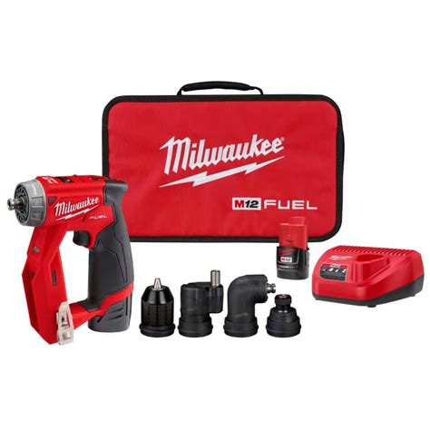 Milwaukee M12 Installation Drill Driver Kit by Milwaukee at Fleet Farm