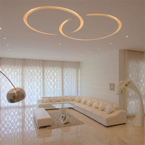 Classy interiors only at Manhattan | Ceiling lights living room ...