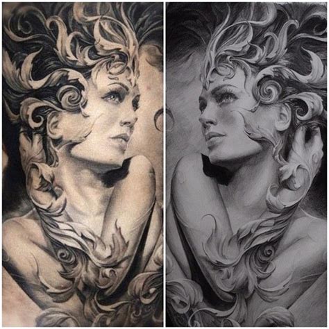 Carlos Torres Art in 2022 | Torres tattoo, Art tattoo, Tree of life tattoo