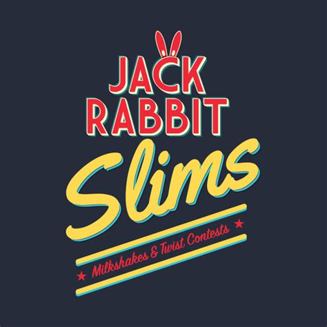 Jack Rabbit Slims - Pulp Fiction - T-Shirt | TeePublic