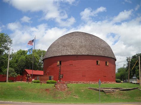 The Round Barn by quietjapan14 on DeviantArt