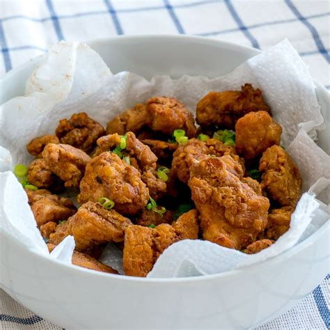 Chicken Karaage (Japanese Fried Chicken) | Japanese fried chicken ...