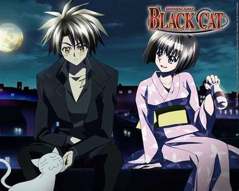 Black Cat | Black cat anime, Black cat manga, Anime