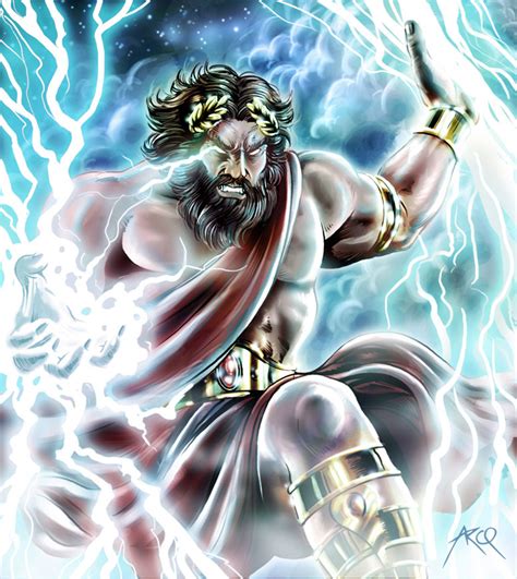 Zeus (Jupiter) - Greek God - King of the Gods and men. | Greek Gods and ...