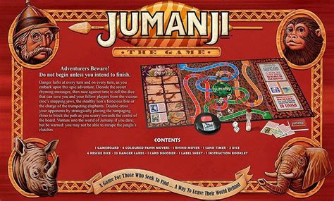 Jumanji Board Game | Groupon