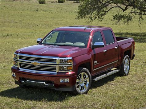 Fotos de Chevrolet Silverado High Country 2013