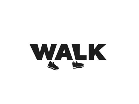 Walk logo concept by Alexander on Dribbble