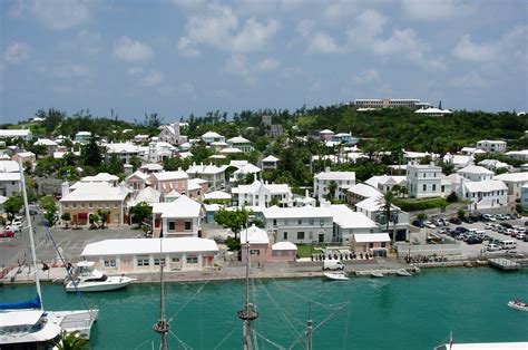 5-five-5: Historic Town of St George and Related Fortifications. (Bermuda)