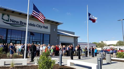 New Braunfels celebrates new city hall building | News | herald-zeitung.com