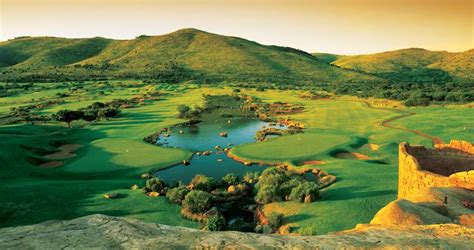 Sun City Golf Package - Gary Player Country Club, Lost City Country Club