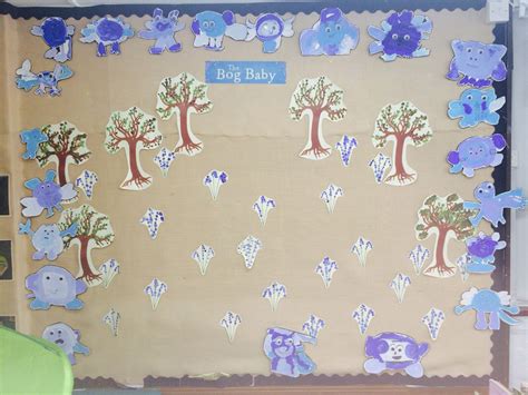 Bog Baby wall display | How big is baby, School classroom, Eyfs