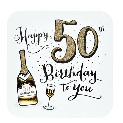 50 Birthday Cards