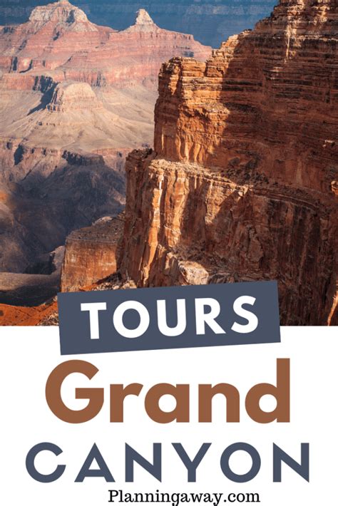 Best Grand Canyon Tours – Planning Away